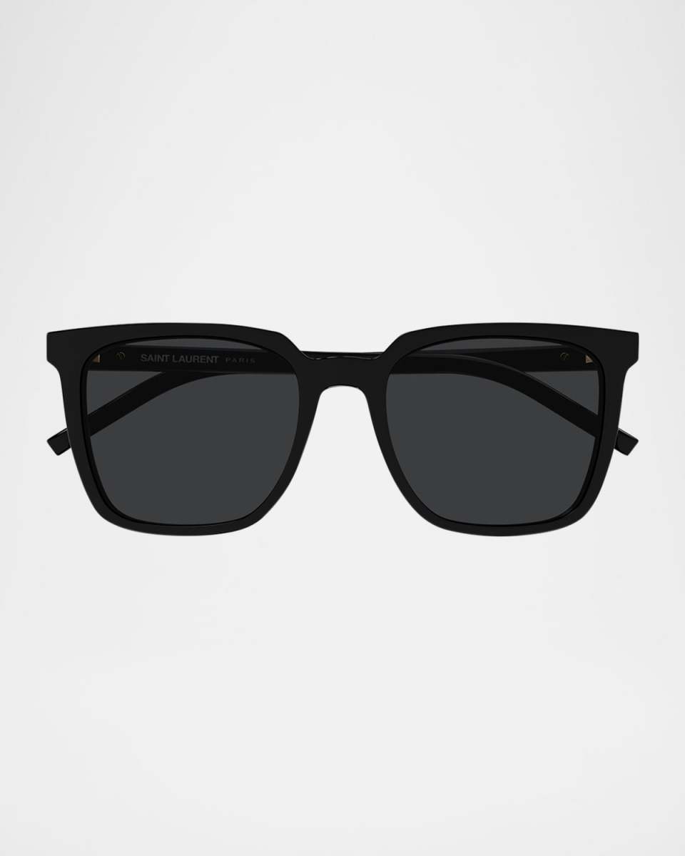 Recycled Acetate Square Sunglasses